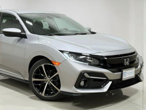 Gray 2021 Honda Civic Sport