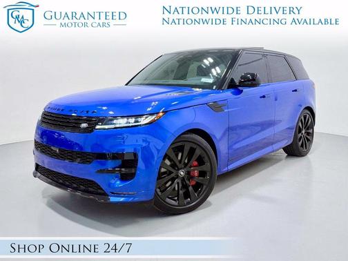 Velocity Blue In Gloss Finish 2025 Land Rover Range Rover Sport P530 Autobiography