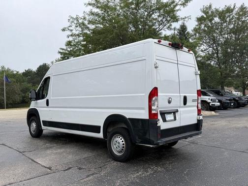 Bright White Clearcoat 2025 RAM ProMaster 2500 High Roof