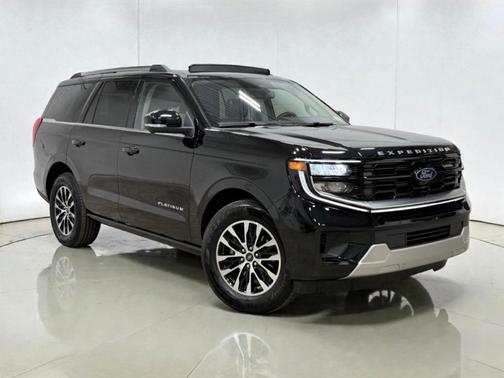 Black Metallic 2025 Ford Expedition Platinum