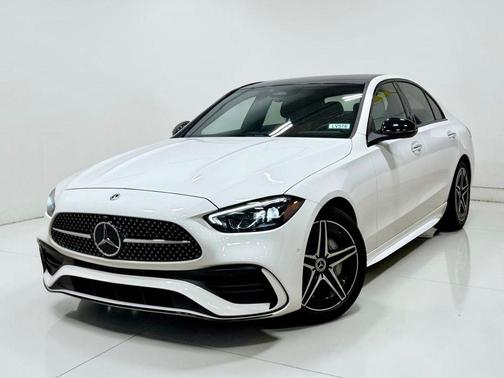 White 2024 Mercedes-Benz C-Class C 300