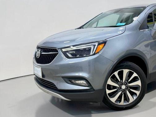 Satin Steel Gray Metallic 2019 Buick Encore Essence