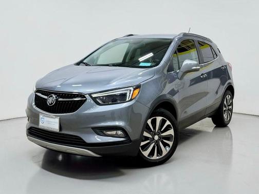 Satin Steel Gray Metallic 2019 Buick Encore Essence