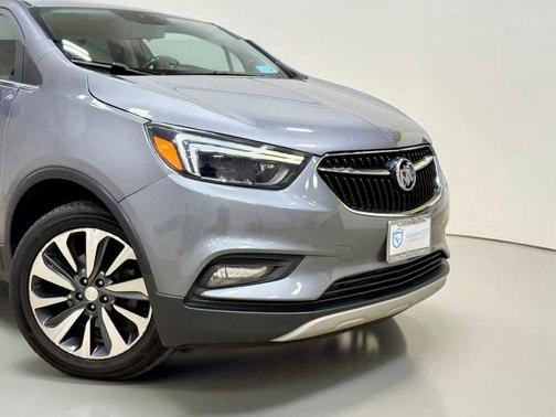 Satin Steel Gray Metallic 2019 Buick Encore Essence