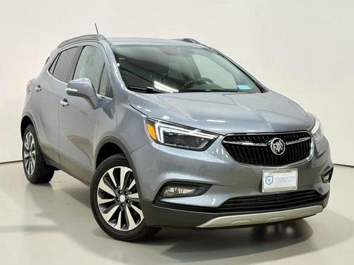Satin Steel Gray Metallic 2019 Buick Encore Essence