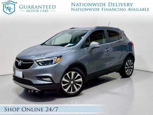 Satin Steel Gray Metallic 2019 Buick Encore Essence