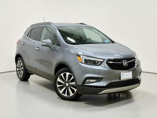 Satin Steel Gray Metallic 2019 Buick Encore Essence
