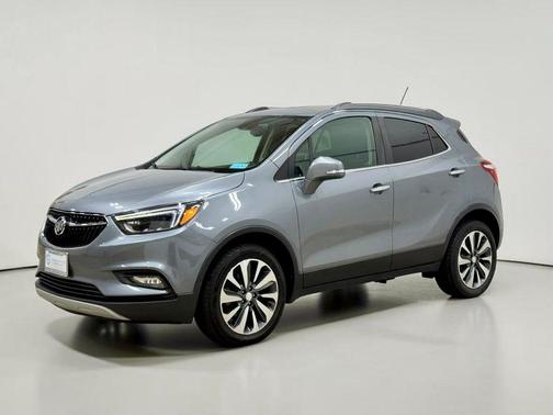 Satin Steel Gray Metallic 2019 Buick Encore Essence