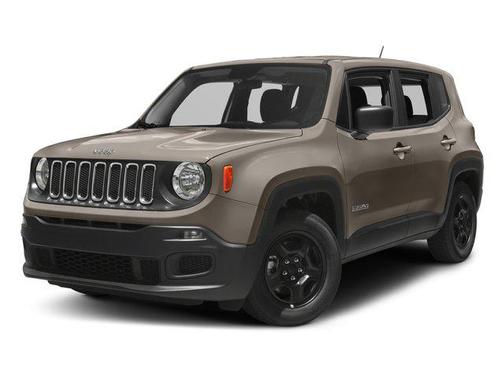 Black 2016 Jeep Renegade Sport