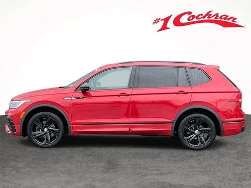 2024 Volkswagen Tiguan 2.0T SE R-Line Black
