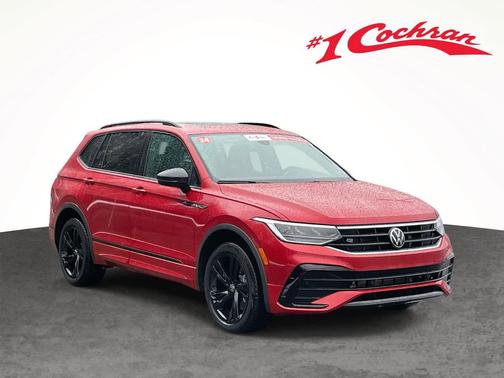 2024 Volkswagen Tiguan 2.0T SE R-Line Black