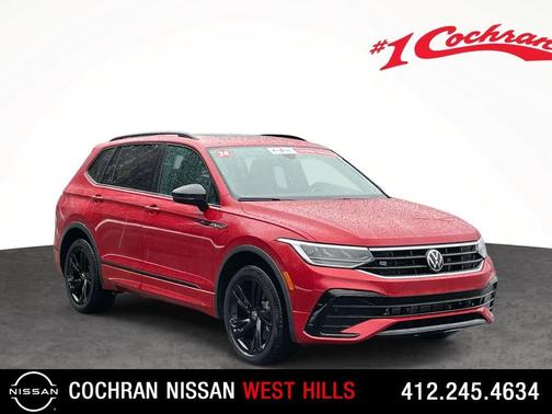 2024 Volkswagen Tiguan 2.0T SE R-Line Black