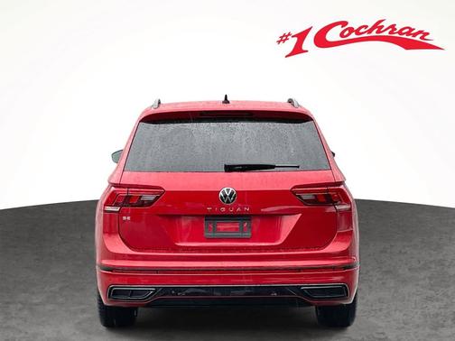 2024 Volkswagen Tiguan 2.0T SE R-Line Black