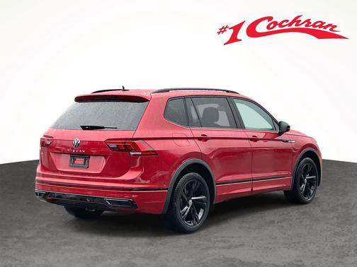 2024 Volkswagen Tiguan 2.0T SE R-Line Black
