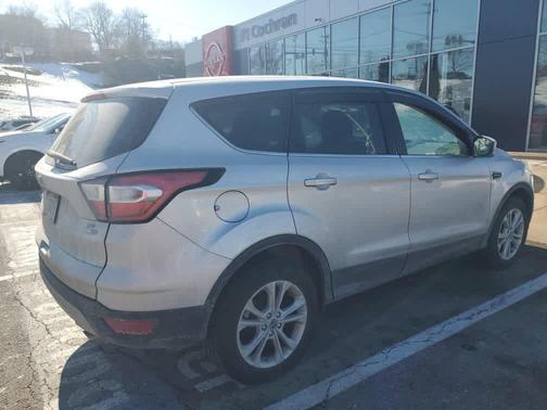 Ingot Silver 2017 Ford Escape SE