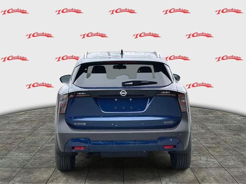 2026 Nissan Kicks SV
