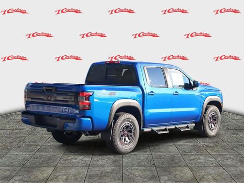 2025 Nissan Frontier PRO-4X