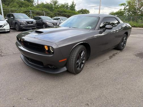 Granite Pearlcoat 2022 Dodge Challenger GT