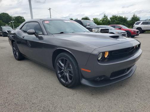 Granite Pearlcoat 2022 Dodge Challenger GT