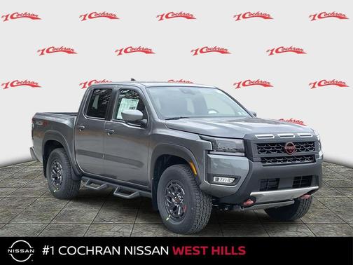 2026 Nissan Frontier PRO-4X