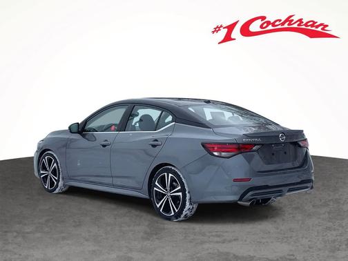 2022 Nissan Sentra SR