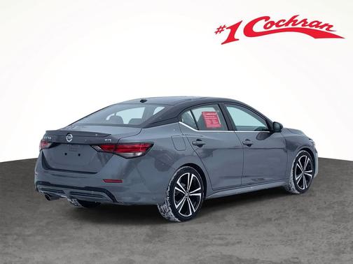 2022 Nissan Sentra SR