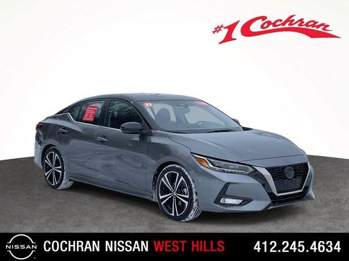 2022 Nissan Sentra SR