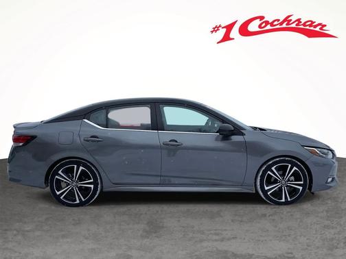 2022 Nissan Sentra SR