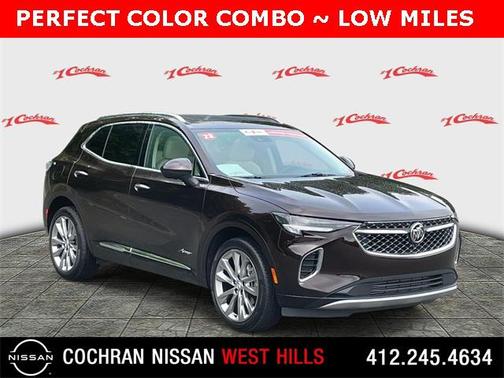 2023 Buick Envision Avenir