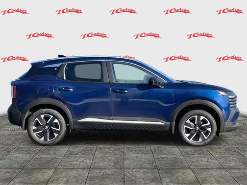 Deep Blue Pearl 2026 Nissan Kicks SV