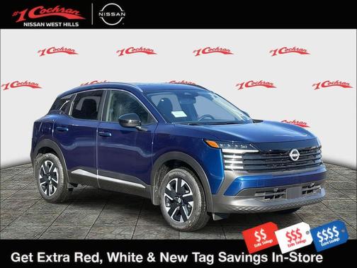 Deep Blue Pearl 2026 Nissan Kicks SV