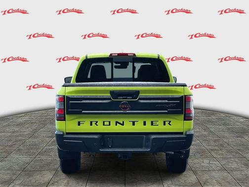 2026 Nissan Frontier PRO-4X