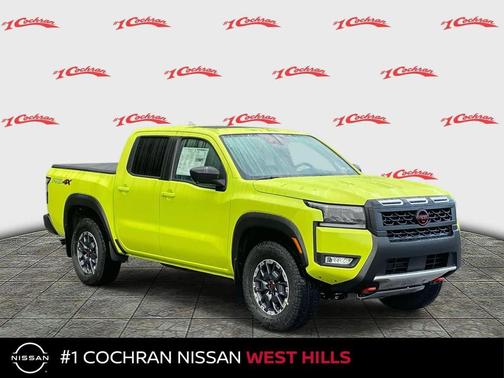 2026 Nissan Frontier PRO-4X