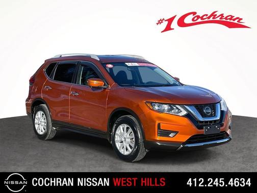 2018 Nissan Rogue SV