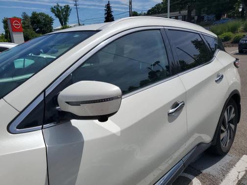 Pearl White 2016 Nissan Murano Platinum