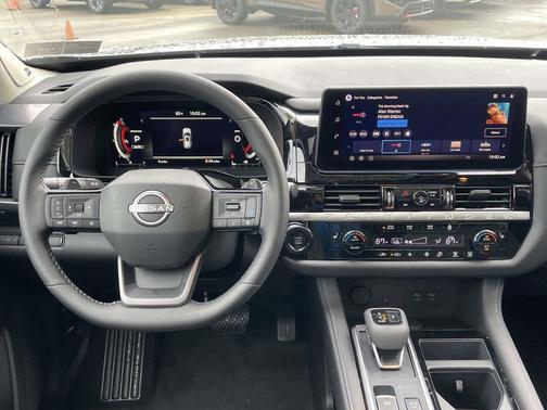 Gun Metallic 2026 Nissan Pathfinder SL