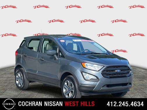 2020 Ford EcoSport S