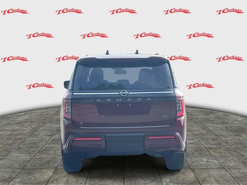 2025 Nissan Armada SL 4WD