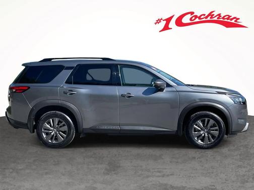 Gun Metallic 2024 Nissan Pathfinder SV 4WD