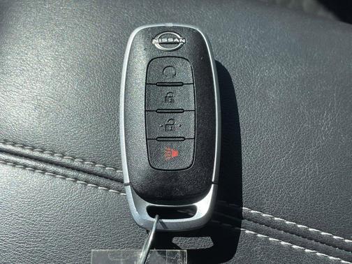 Gun Metallic 2024 Nissan Pathfinder SV 4WD
