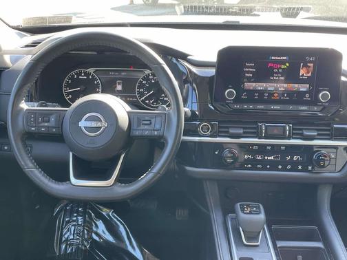 Gun Metallic 2024 Nissan Pathfinder SV 4WD