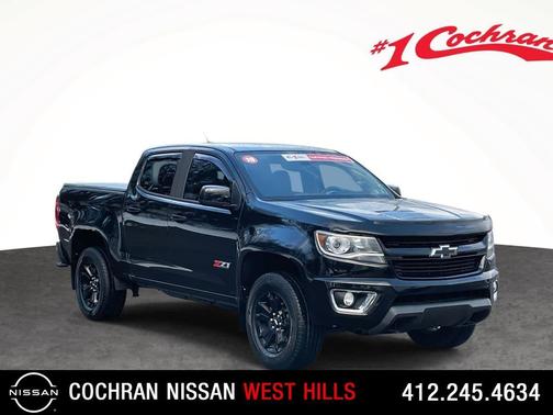 2019 Chevrolet Colorado Z71