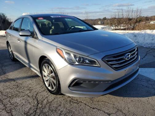 2015 Hyundai SONATA Sport