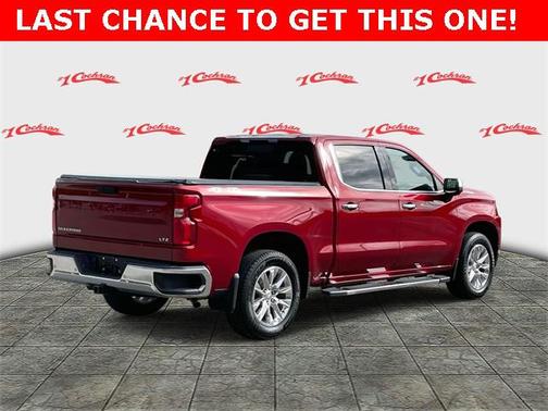 2021 Chevrolet Silverado 1500 LTZ