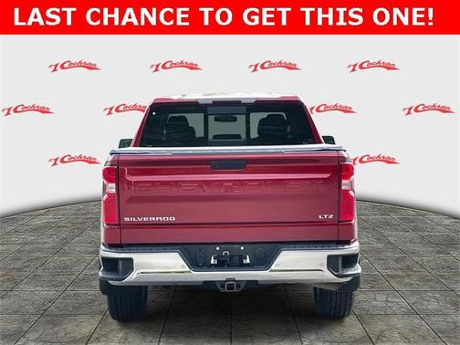 2021 Chevrolet Silverado 1500 LTZ