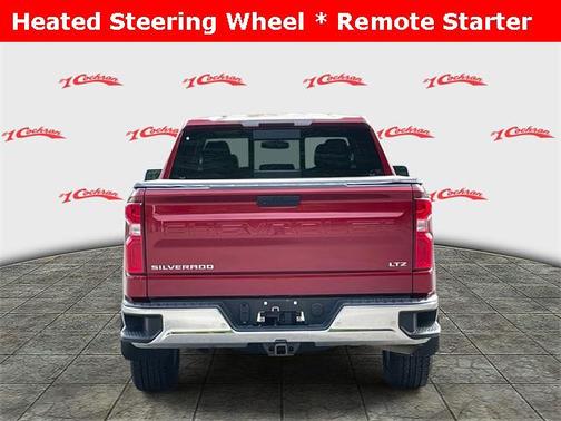 2021 Chevrolet Silverado 1500 LTZ