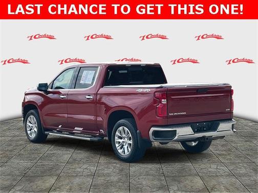 2021 Chevrolet Silverado 1500 LTZ