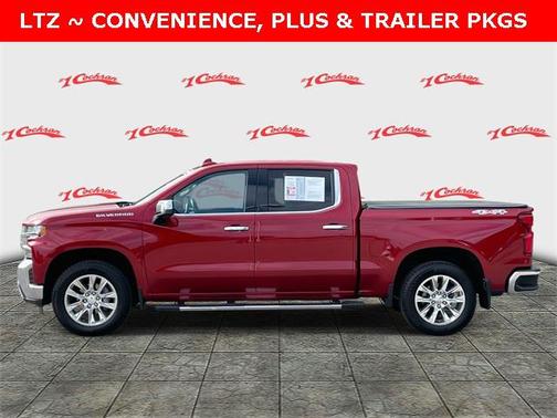 2021 Chevrolet Silverado 1500 LTZ
