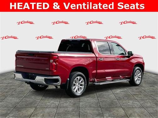 2021 Chevrolet Silverado 1500 LTZ