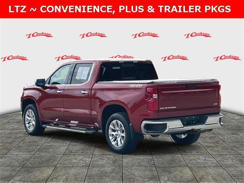 2021 Chevrolet Silverado 1500 LTZ